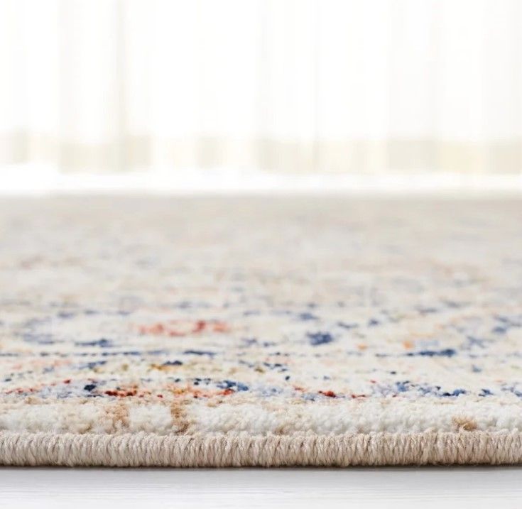 Warwick Oriental Area Rug In Ivory-2'2"x10' thumbnail 2