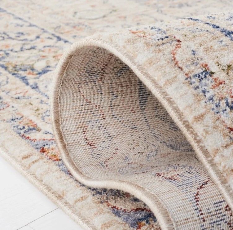 Warwick Oriental Area Rug In Ivory-2'2"x10' thumbnail 3