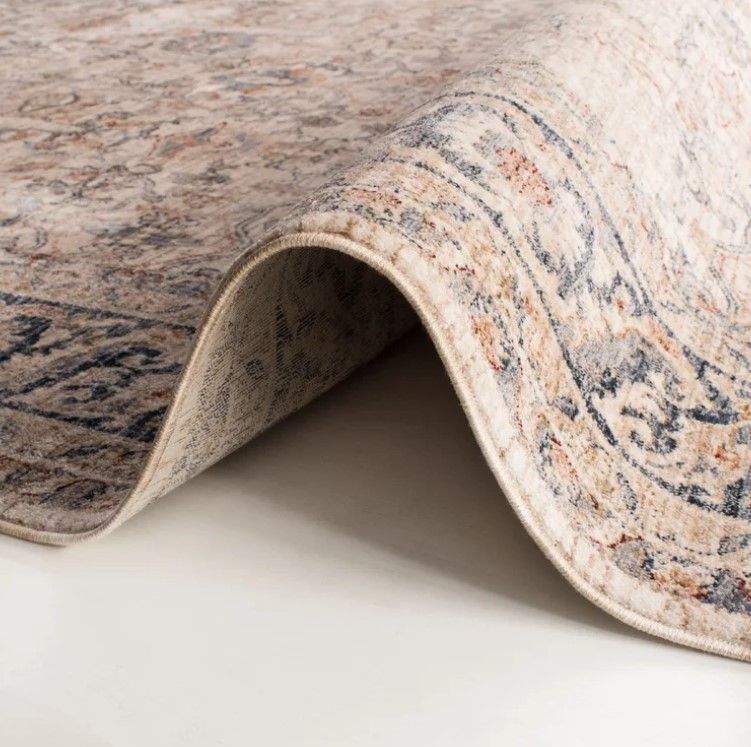 Warwick Oriental Area Rug In Ivory-2'2"x10' thumbnail 4