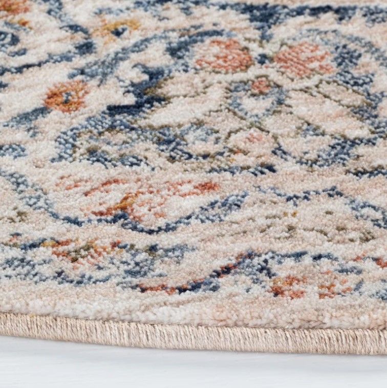 Warwick Oriental Area Rug In Ivory-2'2"x10' thumbnail 6