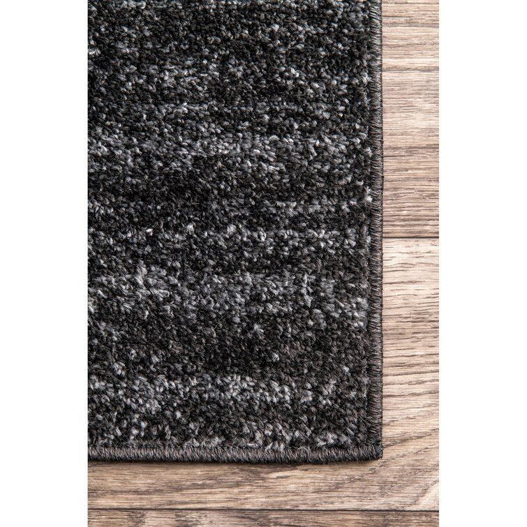 Amiia Geometric Gray Area Rug-5'x8' thumbnail 5