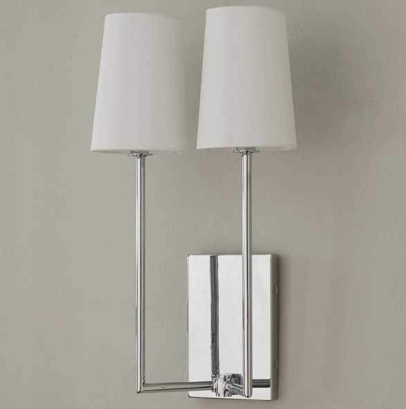 Stark Minimalist Sconce 2 Light thumbnail 3