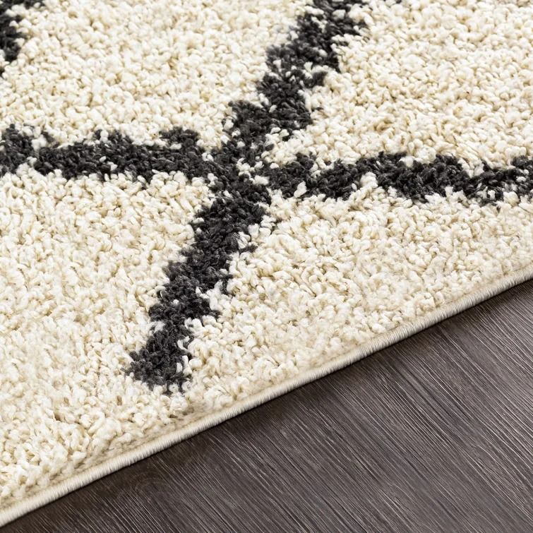 Adeife Moroccan Beige Area Rug 7'10"x10' thumbnail 4