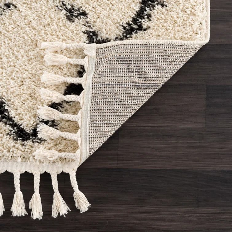 Adeife Moroccan Beige Area Rug 7'10"x10' thumbnail 5