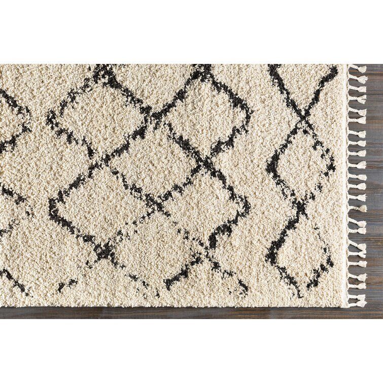 Adeife Moroccan Beige Area Rug 7'10"x10' thumbnail 3