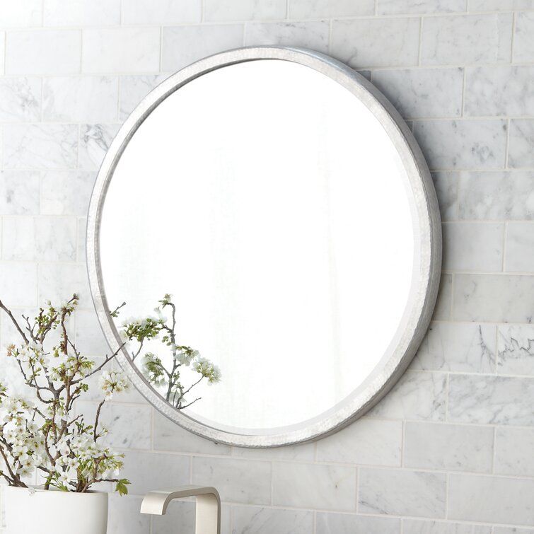Renewal Round Accent Mirror thumbnail 2