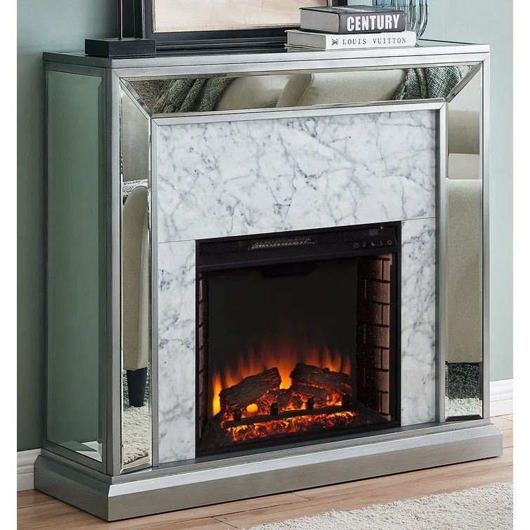 Noyack 44'' W Electric Fireplace thumbnail 2