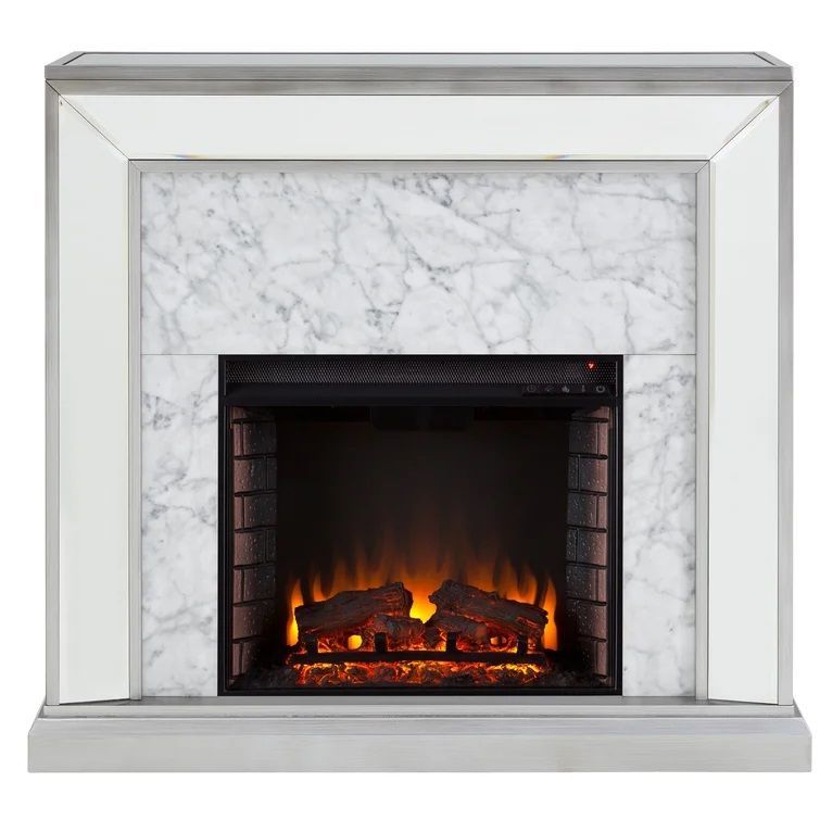 Noyack 44'' W Electric Fireplace thumbnail 3