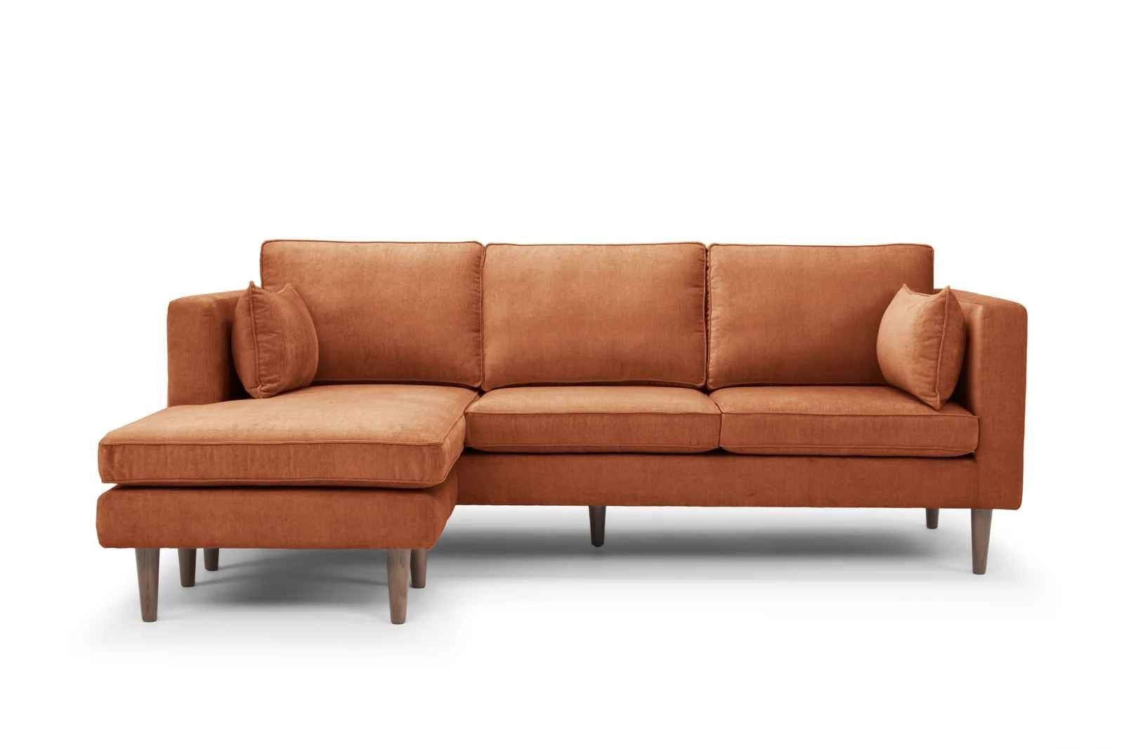 Aaron Reversible Sofa and Chaise with Ottoman thumbnail 3