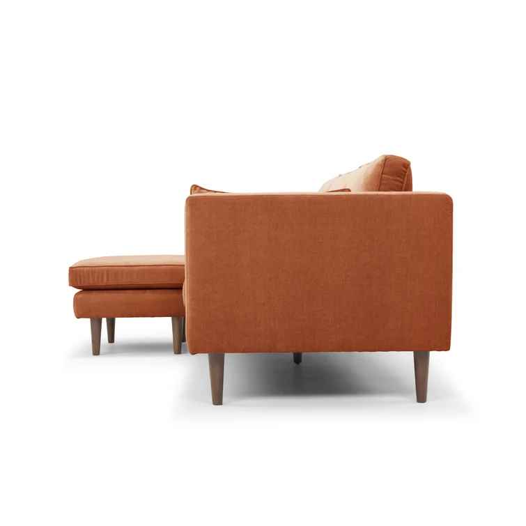 Aaron Reversible Sofa and Chaise with Ottoman thumbnail 4