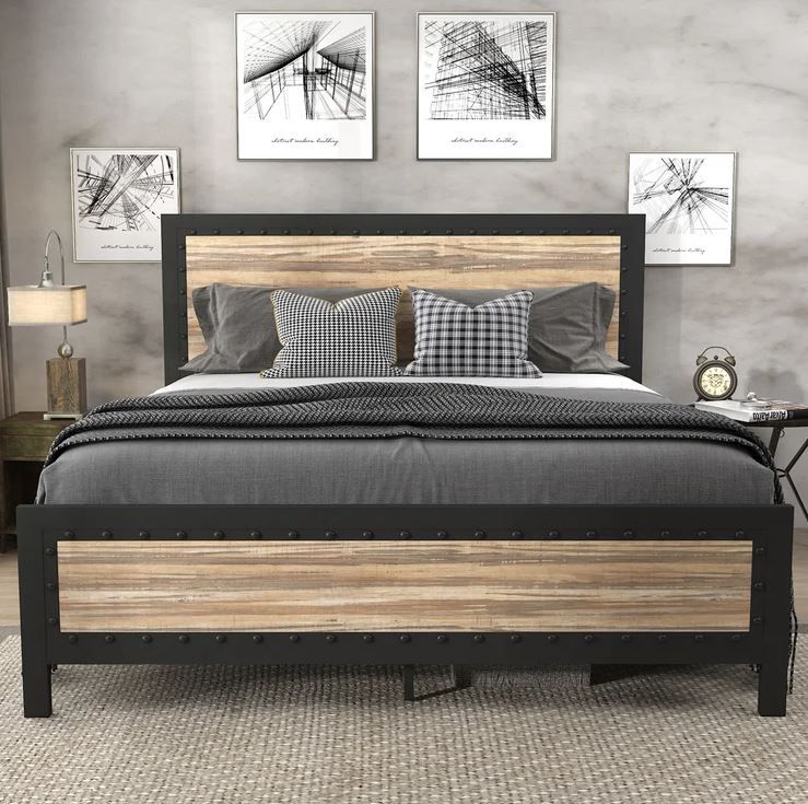 Marla Platform Bed-Full thumbnail 2