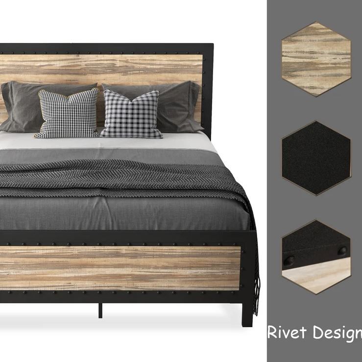 Marla Platform Bed-Full thumbnail 3