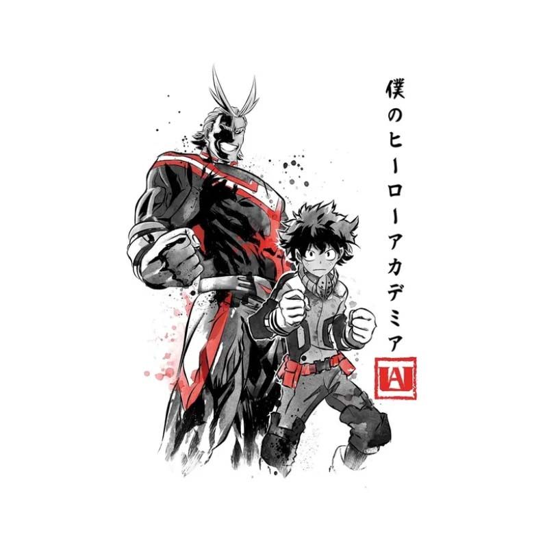 Hero Academia Sumi Canvas Graphic Art UnFrame-18"x26" thumbnail 3