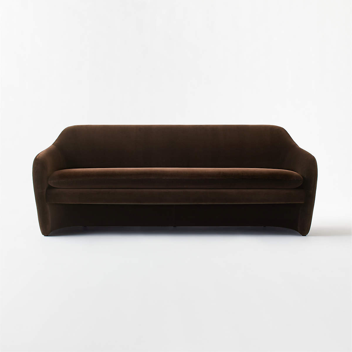 Pavia Espresso Loveseat thumbnail 3