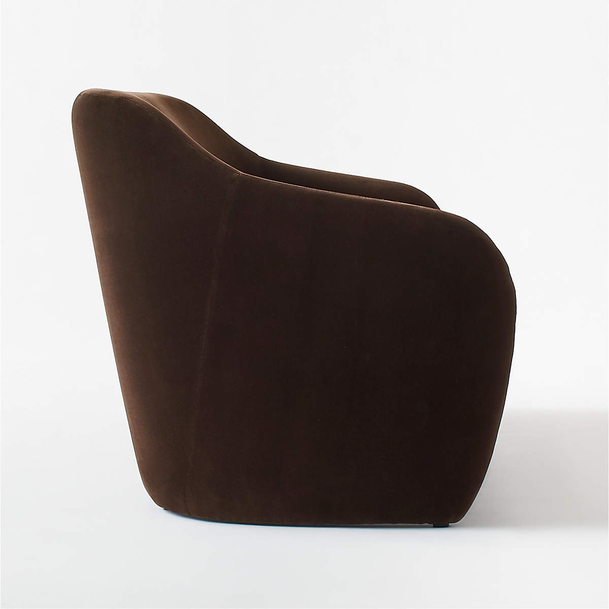 Pavia Espresso Loveseat thumbnail 4