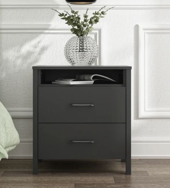 Chivonne Drawer Nightstand thumbnail 2