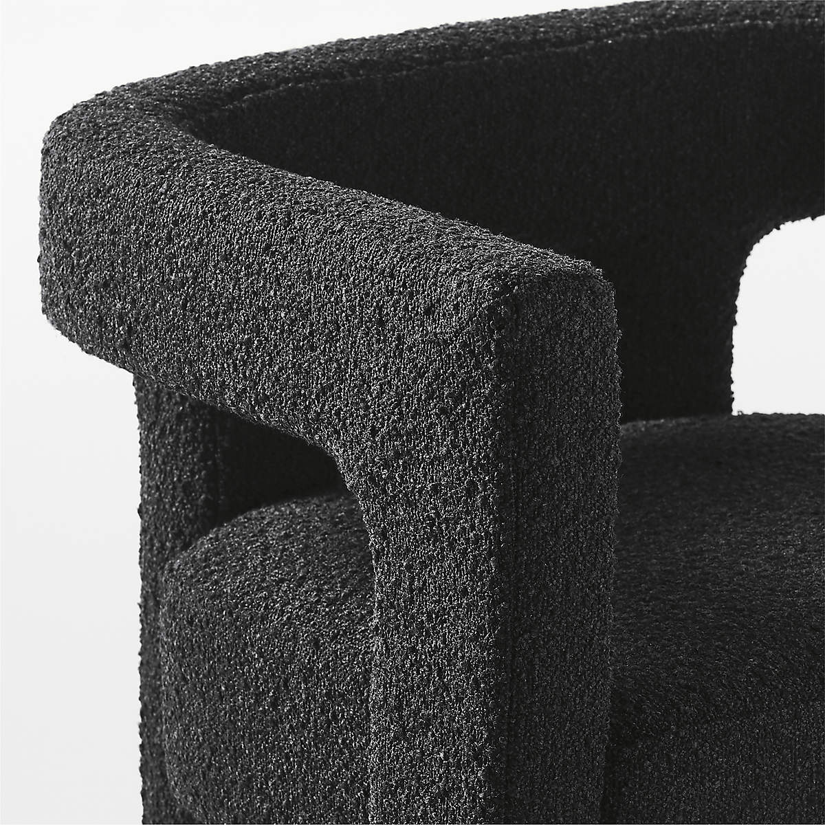 Stature Black Chair thumbnail 6