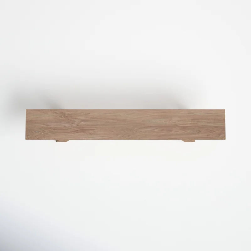 Mathias Solid Wood Bench thumbnail 4