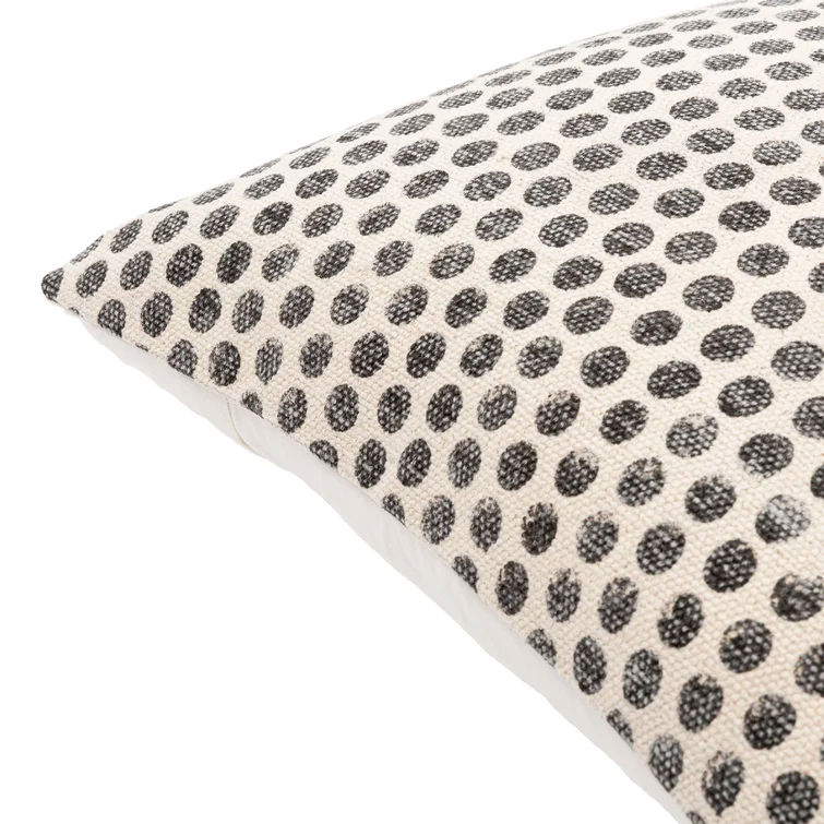Doon Square Cotton Pillow 22"x22" thumbnail 2
