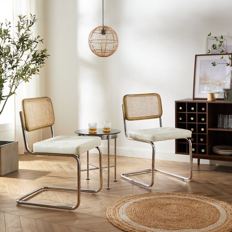 Staple Hill Tufted Side Chair Set of 2 thumbnail 2