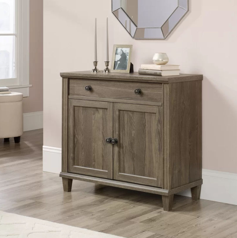 Belmeade 2-Door Square Accent Cabinet thumbnail 2