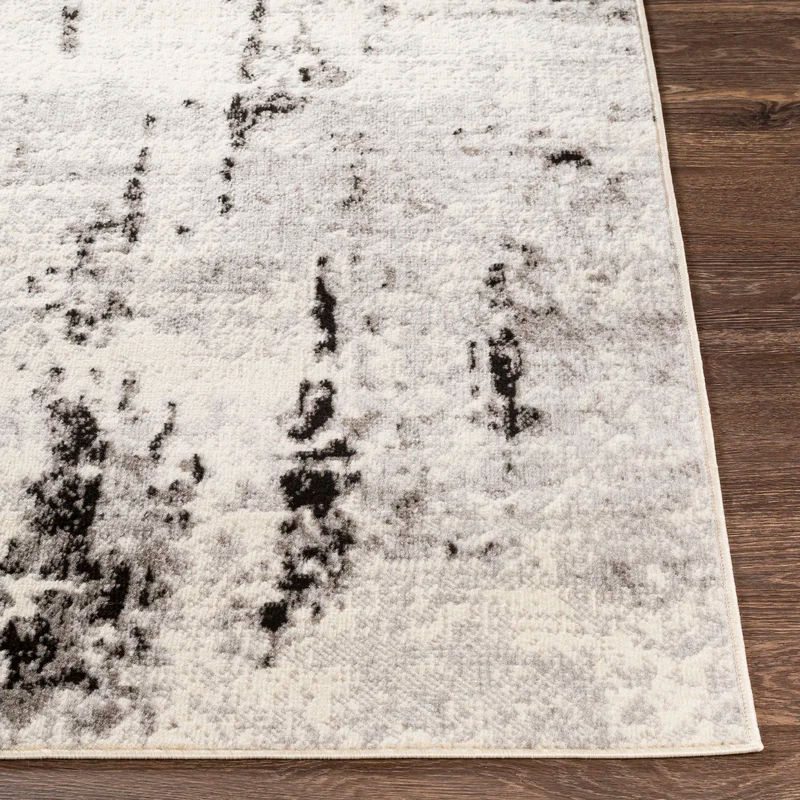 Hohman Machine Woven Gray Area Rug-7'10"x10 thumbnail 3