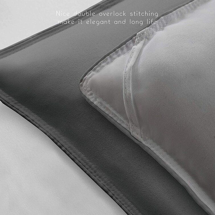 Sasja Microfiber Reversible Traditional Comforter - Queen thumbnail 3