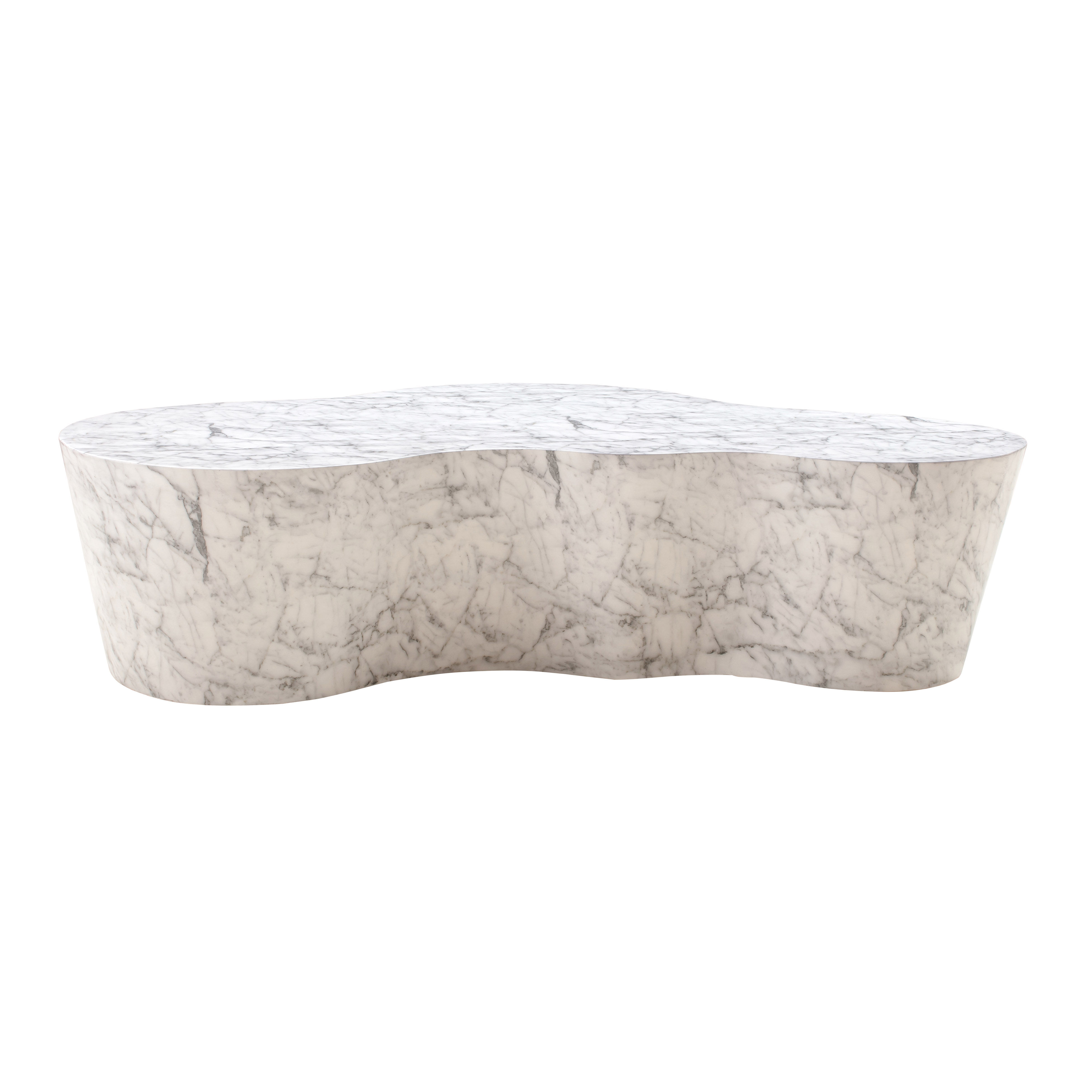 Block Marble Coffee Table thumbnail 3