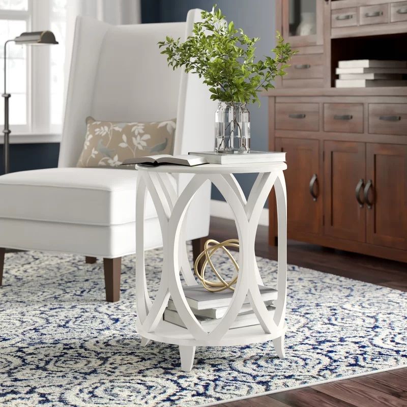 Smithson Solid Wood End Table thumbnail 3