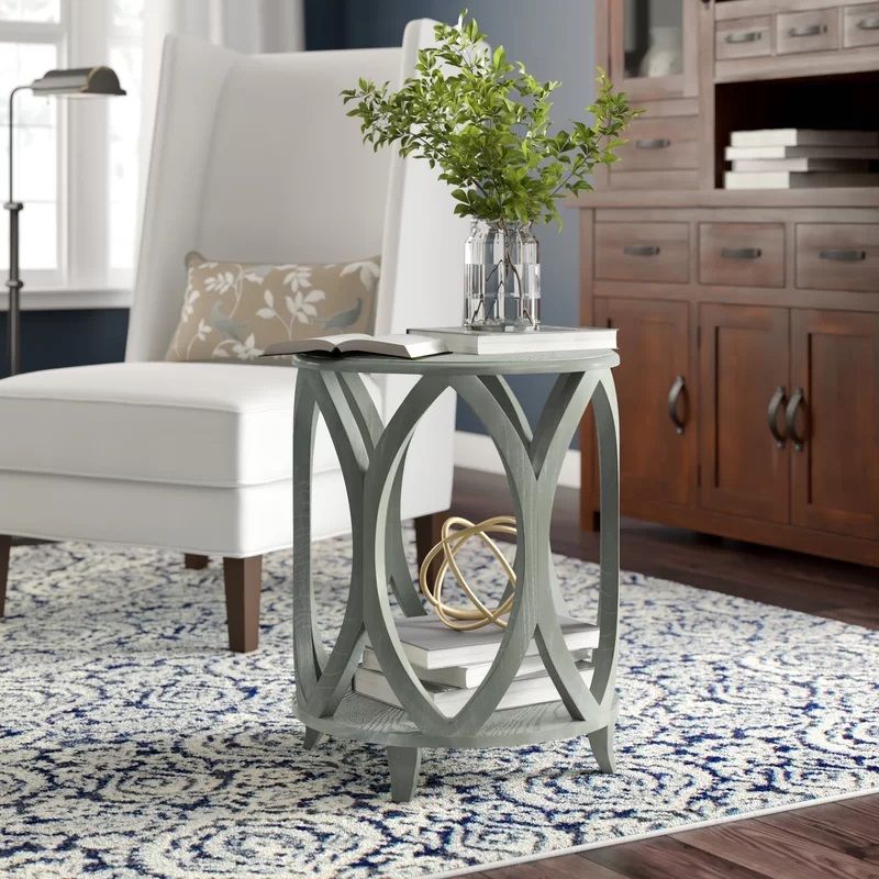 Eastham Solid Wood End Table thumbnail 3