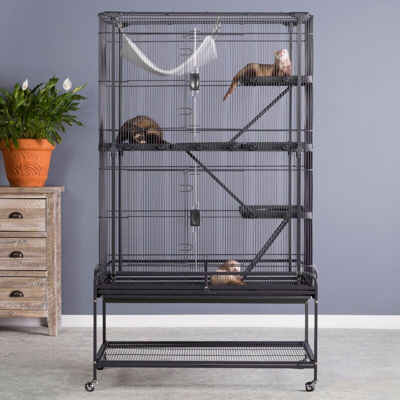 Hesse Weather Resistant Cage With Ramp thumbnail 2