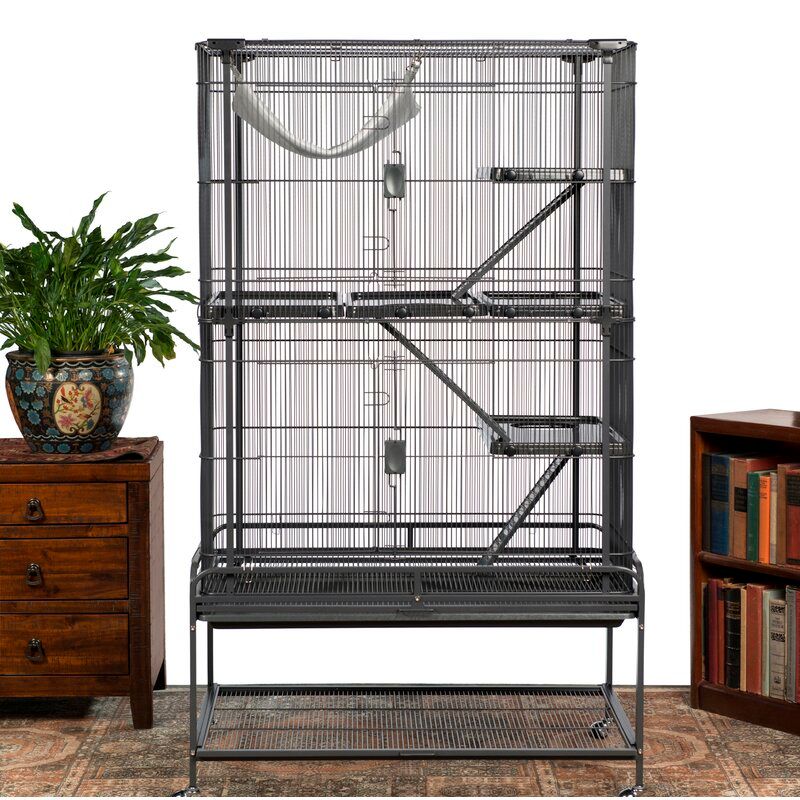Hesse Weather Resistant Cage With Ramp thumbnail 3