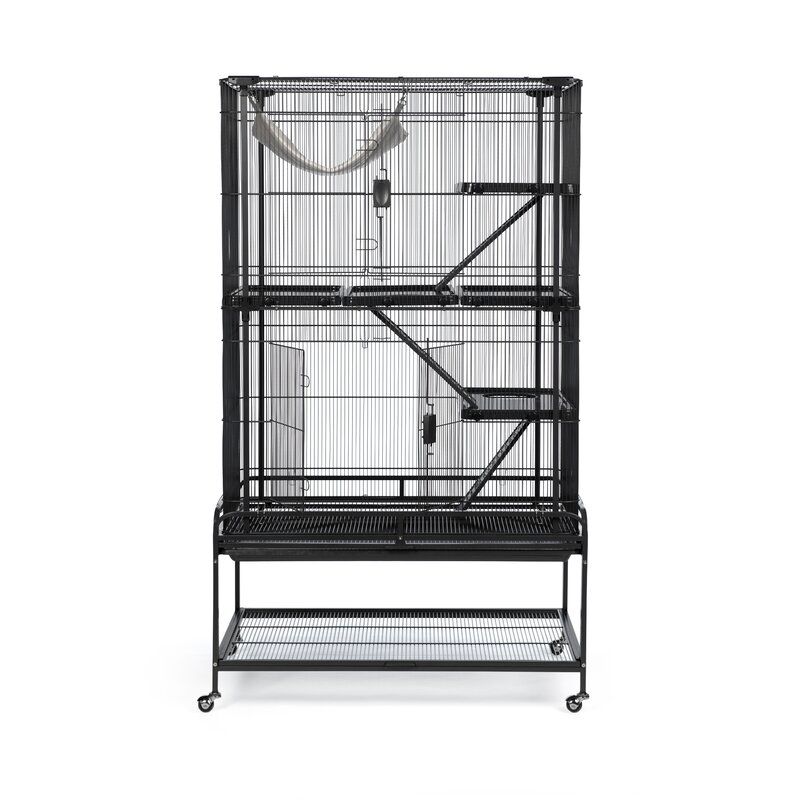 Hesse Weather Resistant Cage With Ramp thumbnail 4