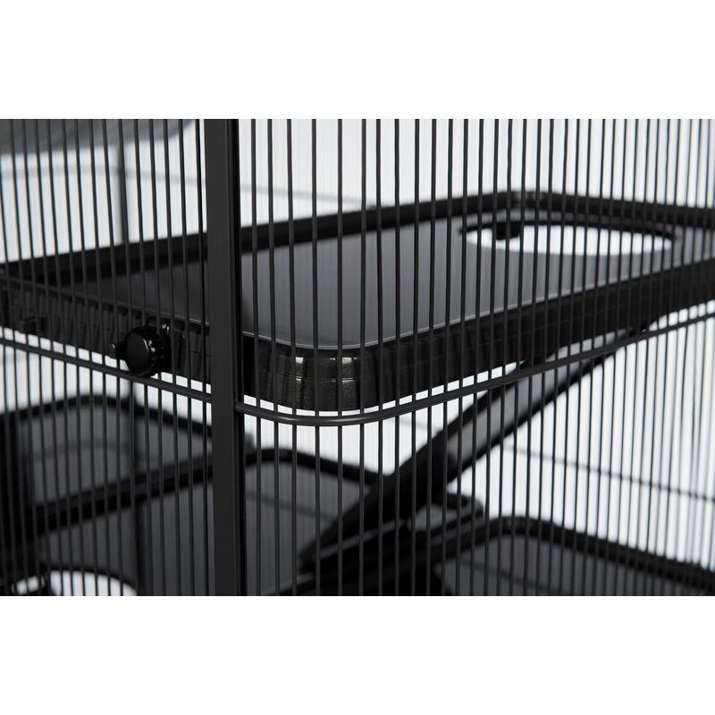 Hesse Weather Resistant Cage With Ramp thumbnail 5