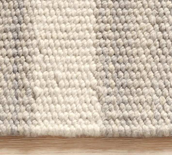 Danton Striped Performance Indoor Outdoor Rug-9'x12' thumbnail 3