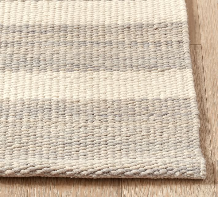 Danton Striped Performance Indoor Outdoor Rug-9'x12' thumbnail 5