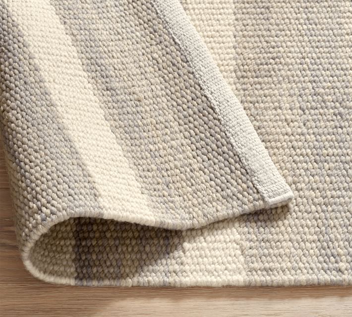 Danton Striped Performance Indoor Outdoor Rug-9'x12' thumbnail 6