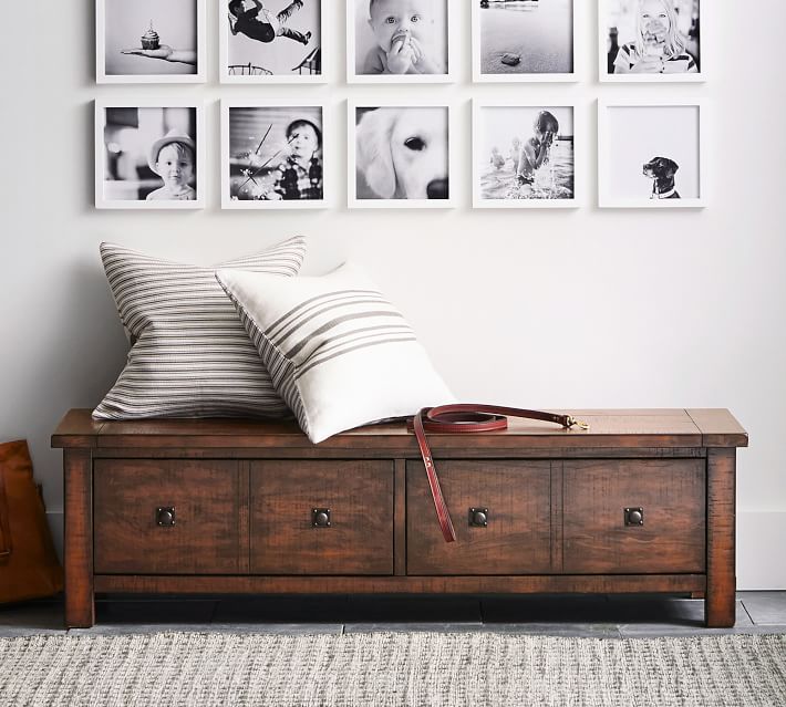 Benchwright Entryway Storage Bench thumbnail 2