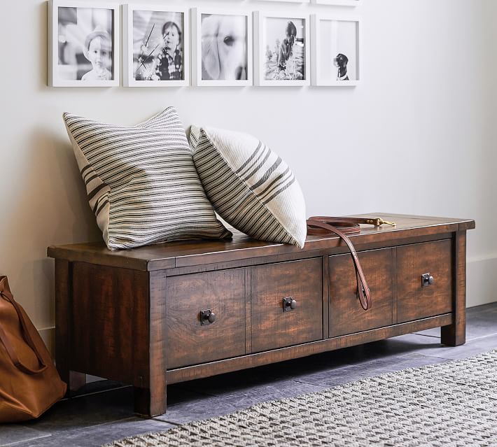 Benchwright Entryway Storage Bench thumbnail 4