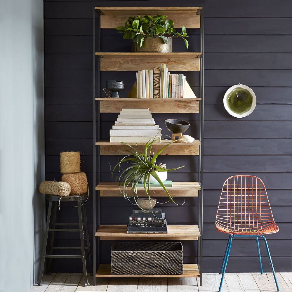 Industrial Modular Bookshelf thumbnail 2
