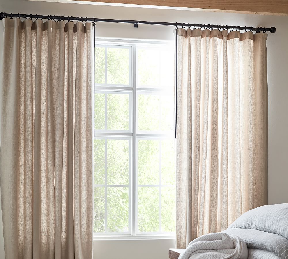 Belgian Flax Linen Curtain thumbnail 2
