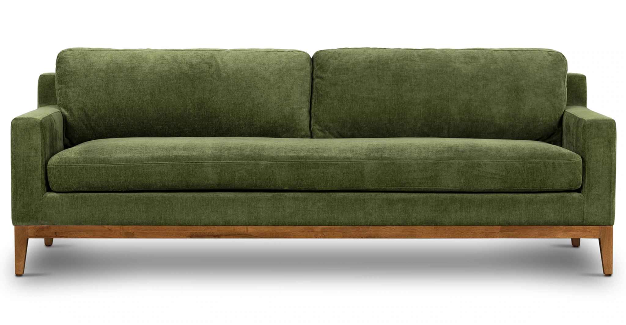 Zyon Velvet Sofa thumbnail 2