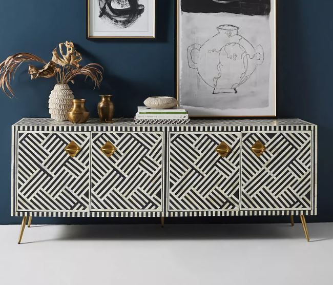 Optical Inlay Media Console thumbnail 2