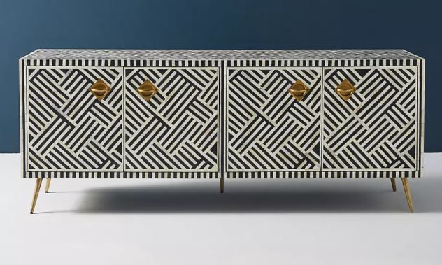 Optical Inlay Media Console thumbnail 3