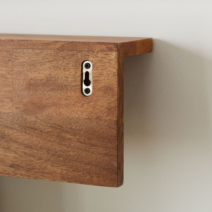 Industrial Wall Shelf Hooks thumbnail 3