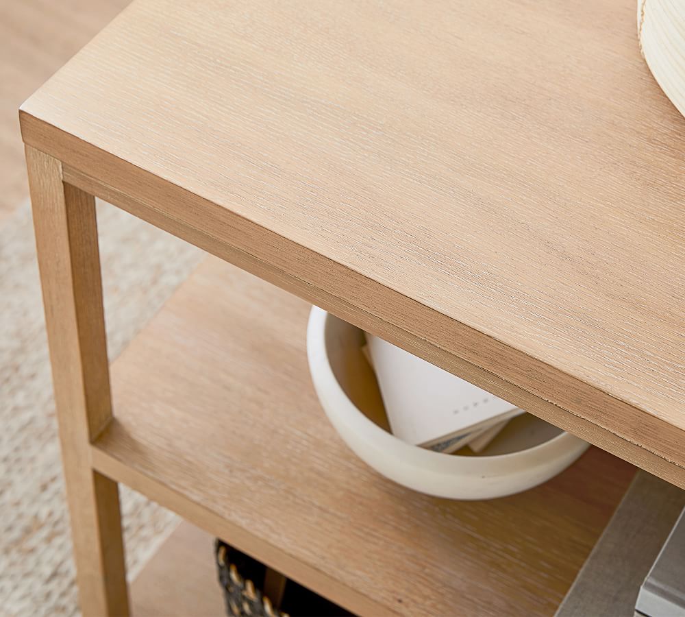 Pacific Desk with Bookcases Fog thumbnail 4