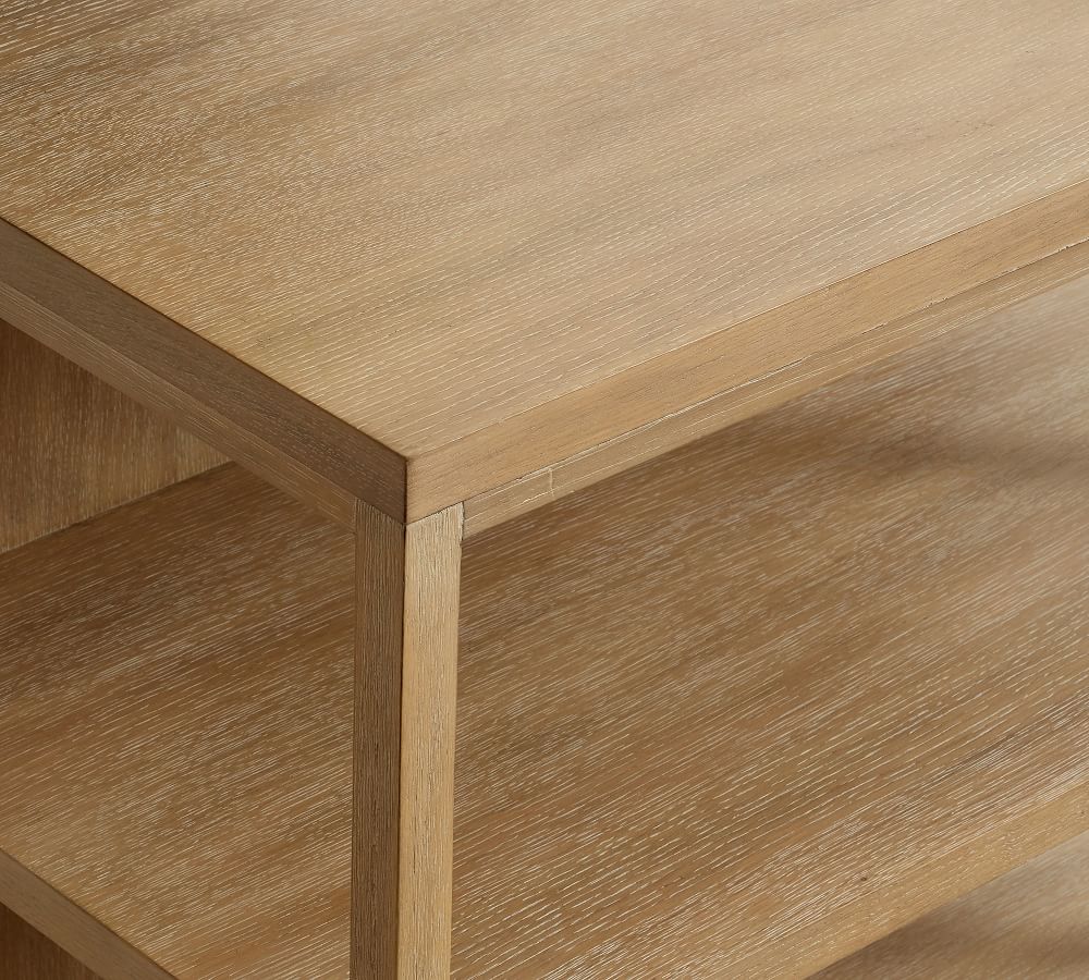 Pacific Desk with Bookcases Fog thumbnail 5