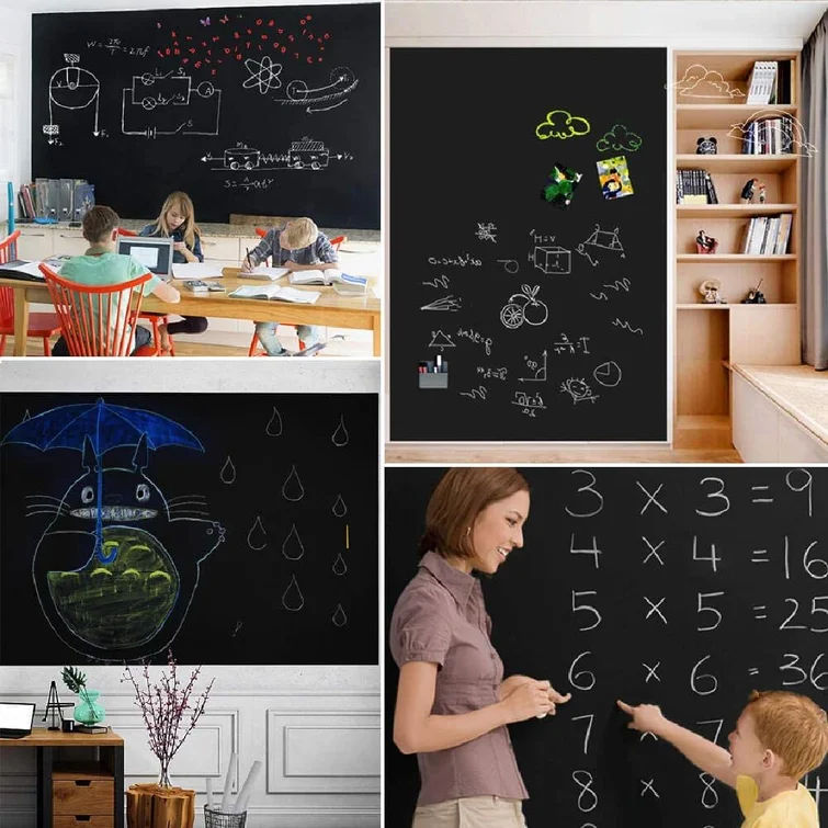 Wall Mounted Chalkboard 94"x48" thumbnail 2