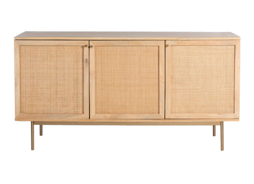Reseda Wide Mango Solid Wood Sideboard thumbnail 3