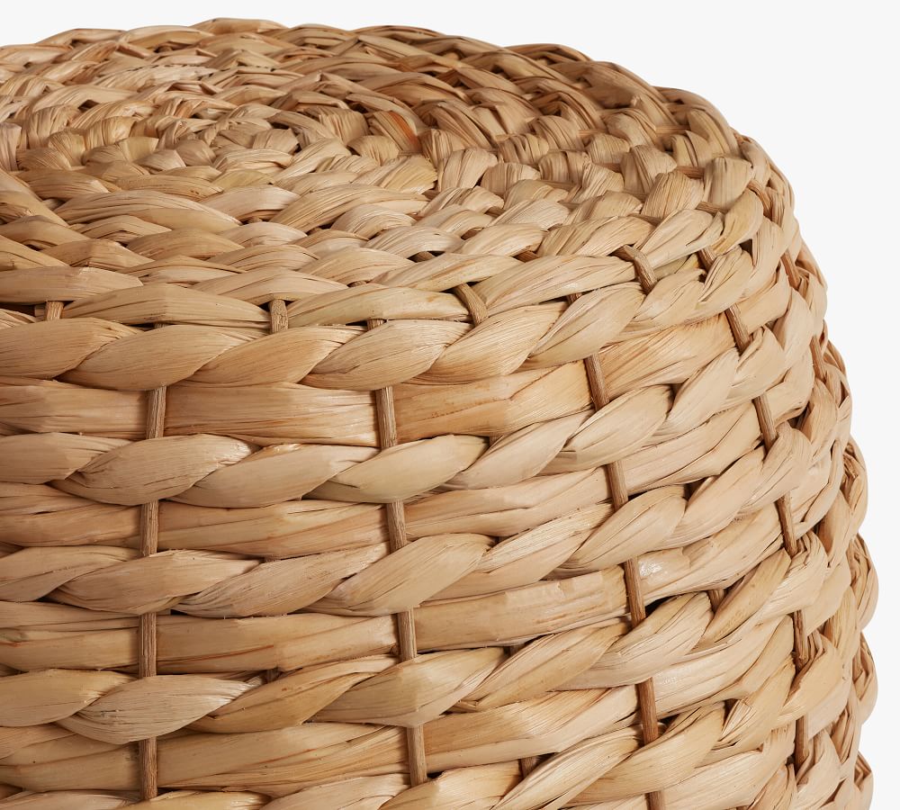 Mallorca Seagrass Drum Accent Stool thumbnail 3